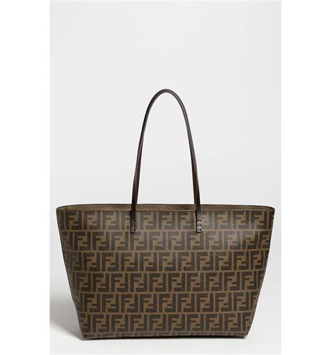 fendi roll tote bag